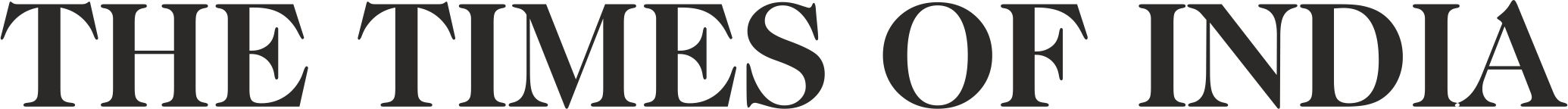 THE TIMES OF INDIA